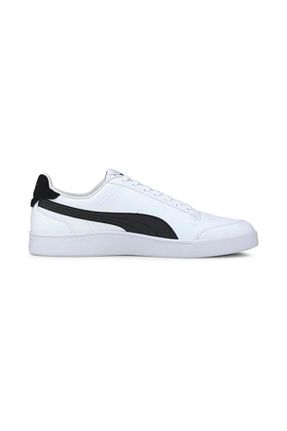 کفش اسنیکر سفید مردانه بند دار Puma - کد 285975149