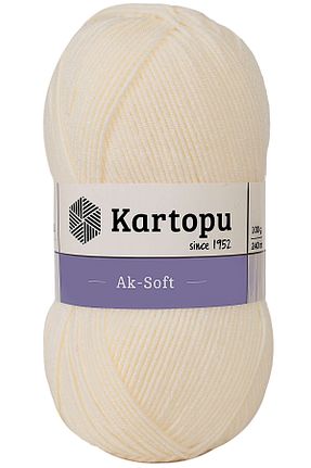 نخ بافندگی بژ Kartopu - کد 81483267