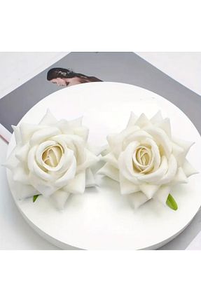 گیره سر سفید زنانه پلی استر SavBrand - کد 892256255