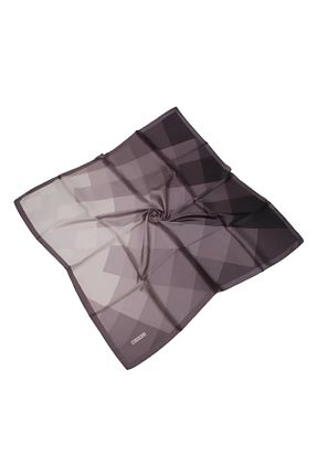 روسری بنفش پلی استر mim eşarp - کد 893849046
