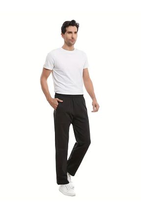 شلوار کرمگن مشکی مردانه اسلیم yx yustex sport - کد 891178718