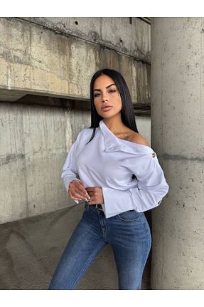 پیراهن سفید زنانه Fitted Kedi Fashion - کد 891179690