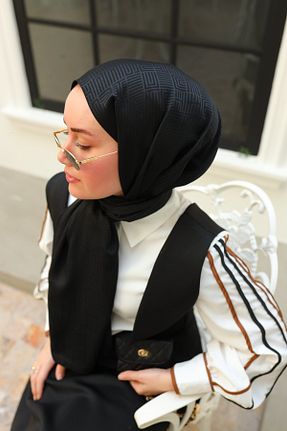 شال مشکی زنانه Silk Home - کد 891190258
