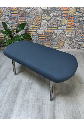 پوف و نیمکت طوسی 100 x 40 COVER TEKSTİL - کد 891217621