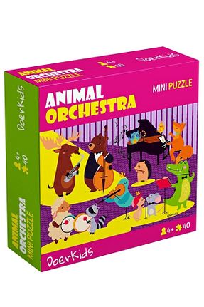 پازل بچه گانه Karton DoerKids - کد 651736187