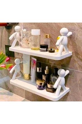قفسه دیواری مشکی 36 سانتی متر pure age - کد 827185740
