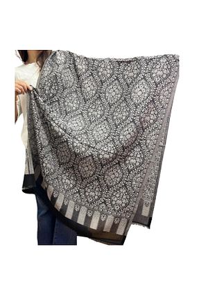 شال مشکی زنانه کشمیر MODA - کد 865777638