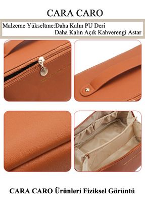 کیف آرایش مشکی CARA CARO - کد 869151226