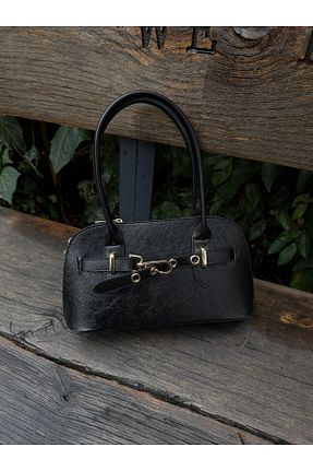 کیف دستی مشکی زنانه ابعاد کوچک NBİBAGS - کد 892681577