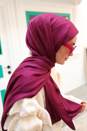 شال بنفش زنانه Silk Home - کد 891220427