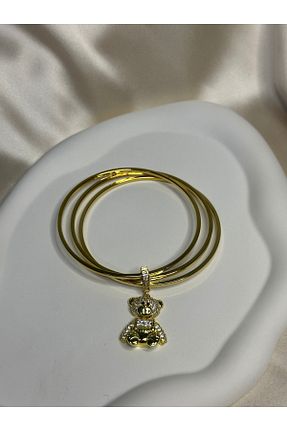 دستبند استیل (فولاد) طلائی استیل (فولاد) asal jewelry - کد 891244633