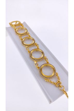 دستبند جواهر طلائی زنانه زیرکن elisitakistory - کد 891273810