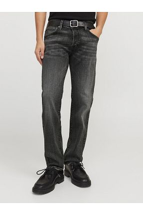 شلوار جین مشکی مردانه جین Jack & Jones - کد 891313159