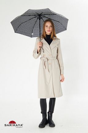 چتر مشکی زنانه Sarıkaya Şemsiye - کد 865453096