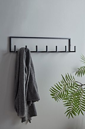 چوب لباسی مشکی فلزی 3art Metal - کد 147812101