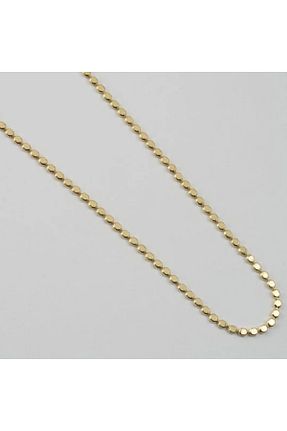 گردنبند استیل ( فولاد ) طلائی زنانه استیل (فولاد) ANKA Accessories - کد 885275383