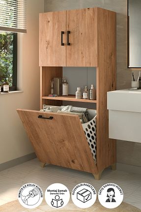 کابینت چند منظوره قهوه ای Suntalam Bofigo - کد 875017277