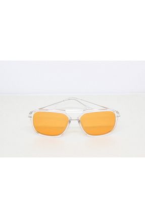 عینک آفتابی نارنجی زنانه 56 FILA - کد 887523104