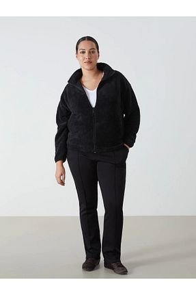 شلوار کرمگن سبز زنانه اسلیم فیت LC Waikiki - کد 853726823
