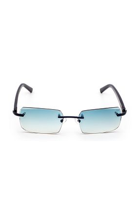 عینک آفتابی سرمه ای زنانه 55 ELOI Sunglasses - کد 891362843