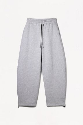 شلوار طوسی مردانه پنبه ای Bershka - کد 891365764