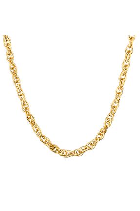 گردنبند طلا زرد زنانه 14 عیار GOLDKUPE - کد 892353691