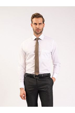 پیراهن سفید مردانه سایز بزرگ Karaca - کد 753683117