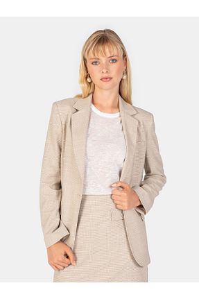 کت بژ زنانه رگولار Karaca - کد 841250004
