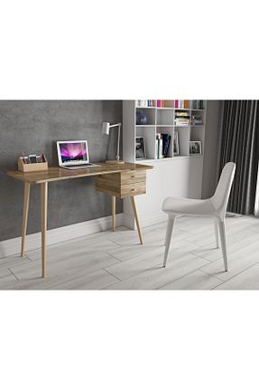 میز تحریر قهوه ای 72 سانتی متر Home Art Design - کد 888514447