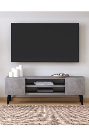 میز و پایه تلویزیون آبی Suntalam Monte Sehpa - کد 891373731