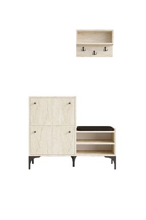 جا کفشی بژ Suntalam Decormet - کد 840126468