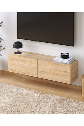 میز و پایه تلویزیون قهوه ای Suntalam Monte Sehpa - کد 891369967