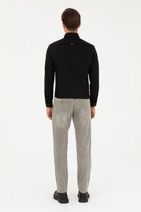 شلوار جین طوسی مردانه بلند U.S. Polo Assn. - کد 893290579