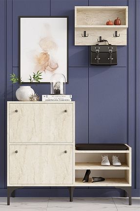 جا کفشی بژ Suntalam Decormet - کد 840126468