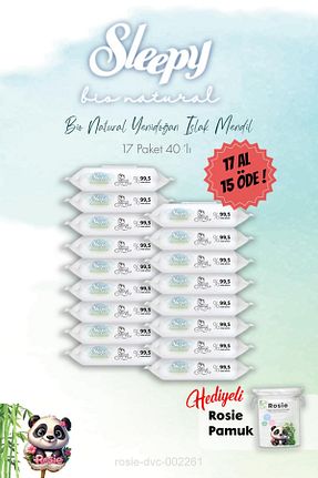 دستمال مرطوب کودک Sleepy - کد 885057412