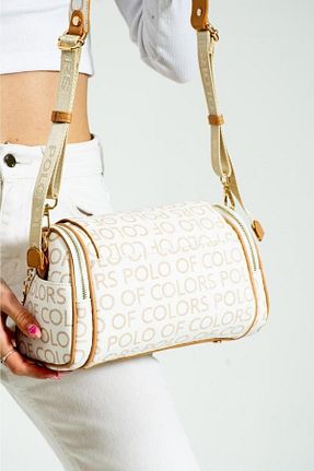 کیف دوشی مشکی زنانه چرم مصنوعی Polo Of Colors - کد 891405253