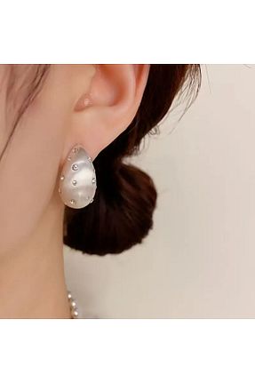 گوشواره جواهر زیرکن Minnoş Dükkan - کد 891392116
