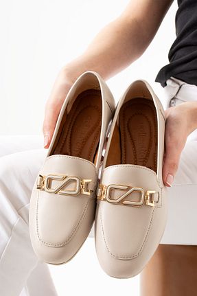 بابت بژ زنانه چرم مصنوعی Neva