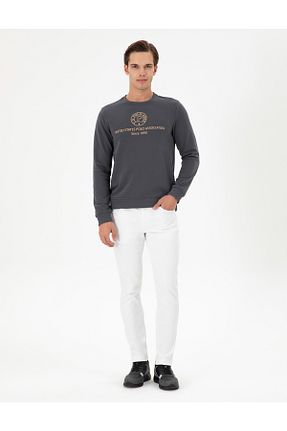 شلوار جین سفید مردانه پاچه تنگ U.S. Polo Assn. - کد 891422885