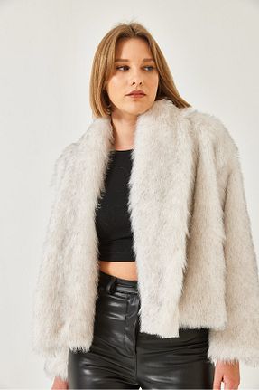 کت سفید زنانه Straight Bianco Lucci - کد 892460284