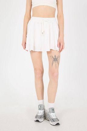 شلوارک و برمودا نباتی زنانه فاق بلند Addax - کد 833615869