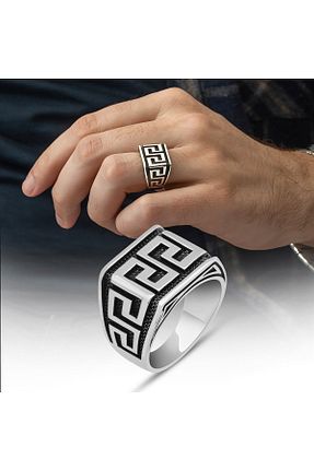 انگشتر نقره مردانه 925 عیار OSMANLI GÜMÜŞ - کد 891444576