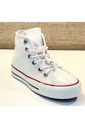 کفش اسنیکر سفید بچه گانه پارچه ای Cool - کد 691991105