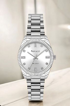 ساعت مچی زنانه 36-40 میلی متر Ferrucci - کد 879018077