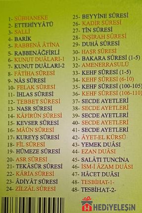 کتاب مذهبی Hediyeleşin - کد 891439055
