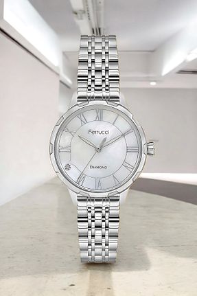 ساعت مچی زنانه 36-40 میلی متر Ferrucci - کد 878965165