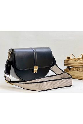 کیف دستی مشکی زنانه چرم مصنوعی ZEUS - کد 882667215