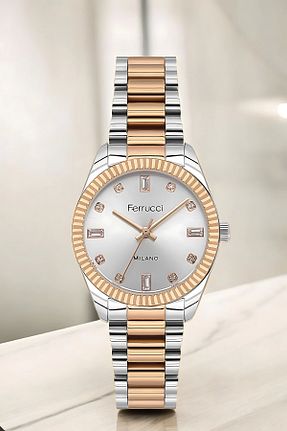 ساعت مچی زنانه 36-40 میلی متر Ferrucci - کد 879018498