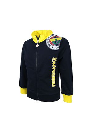 سوئیشرت اسپرت سرمه ای بچه گانه رگولار Fenerbahçe - کد 852410723