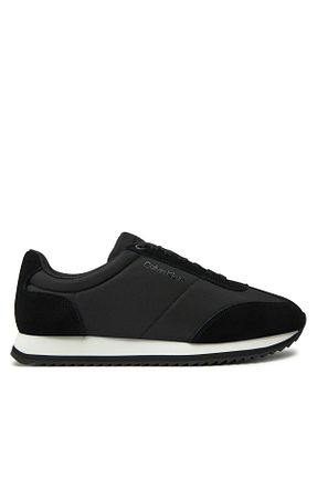 کفش اسنیکر مشکی مردانه بند دار Calvin Klein - کد 891517404